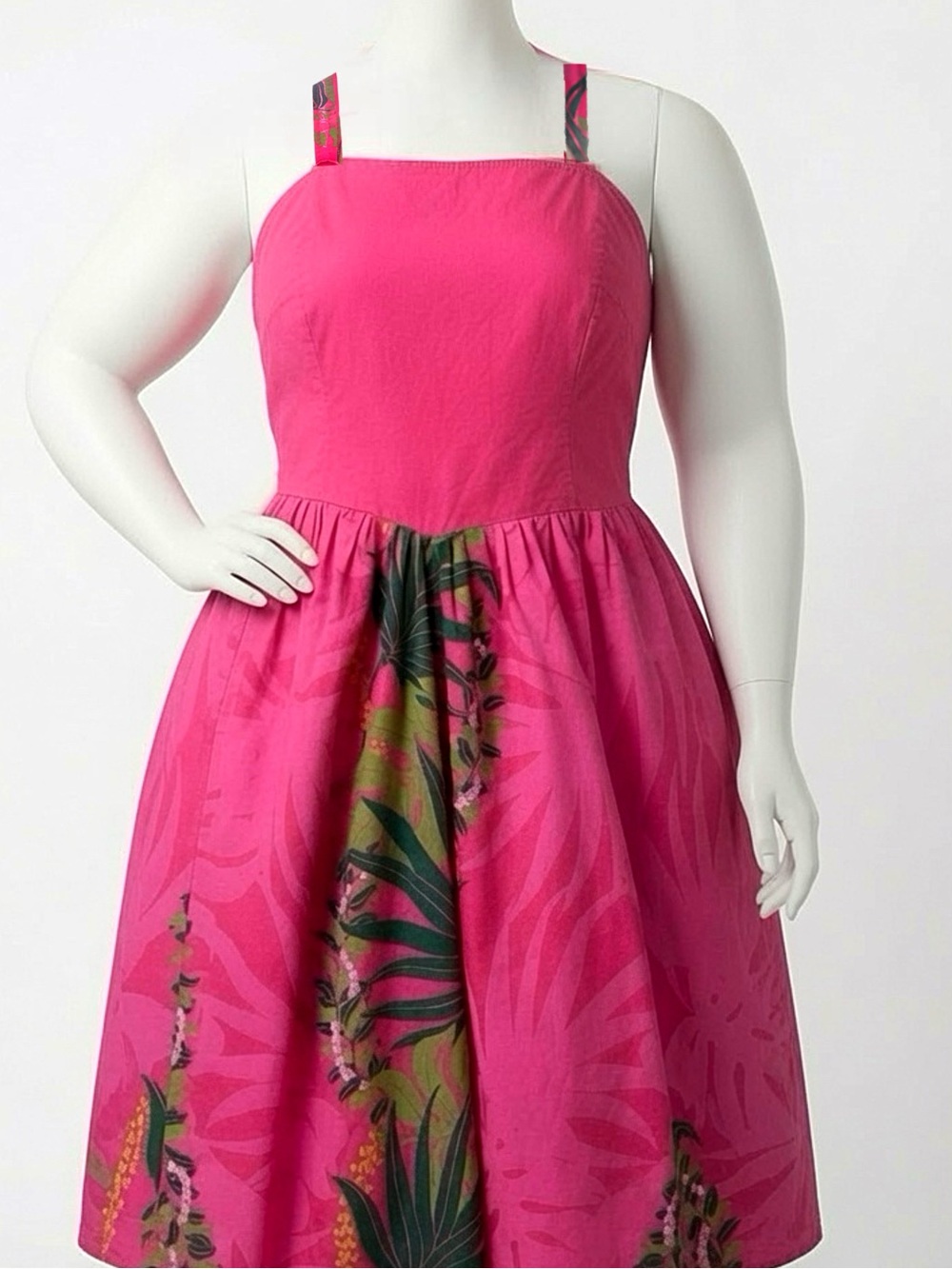 Hawaiian Tiki Dress Size 2X